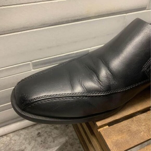 Mens Size 10M Docker Edson Slip-on Dress Shoes - Picture 2 of 10